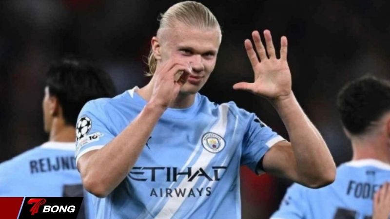 Rào cản hợp đồng Haaland gắn bó với Man City đến 2034